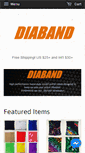 Mobile Screenshot of mydiaband.com